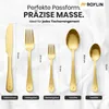 Roxlin Besteck Set 30-teilig, Edelstahl für 6 Personen, Produktbild-Vorschau 4
