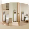 SoBuy Badezimmerschrank Schmal Kompakter Badschrank mit Produktbild-Vorschau 6