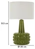 Mauro Ferretti Tischleuchte Gress Grün Ø 30x51.5 cm E27 40W Produktbild-Vorschau 6