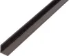 Alberts 479015 Cornière, plastique, noir, 1000 x 15 x 15 mm Voir les images du produit 1