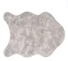 TT Home Wohnzimmer Teppich Unifarben Flauschig Modern Produktbild-Vorschau 5