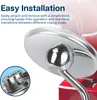 Edelstahl Knethaken K45DH KitchenAid 4.5-5 QT Artisan – Produktbild-Vorschau 4