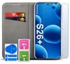 Lederhülle mit Magnetverschluss für Samsung A37 5G + Produktbild-Vorschau 2