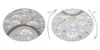 Teppich BONO 8437 Kreis Wolken, Himmel, hellgrau / Creme Produktbild-Vorschau 2