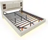 Merax Polsterbett 140 x 200cm mit USB-Anschluss, Produktbild-Vorschau 7