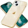 Glitzer Hülle für iPhone 15 Bling Case Klar Silikon Produktbild-Vorschau 1