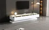 Sweiko 200x40x40 cm TV stolík, nízka skrinka s 3 zásuvkami, Náhľad obrázku produktu 12