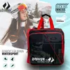 Skischuhrucksack mit Helmfach Ideal für Deine Skischuhe mit Produktbild-Vorschau 5