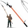 DEUBA® Teleskop Astsäge 2in1 Nylon Seilzug max. Arbeitshöhe Produktbild-Vorschau 1