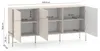 Selsey Derriva - Sideboard 3-türig mit geriffelten Fronten, Produktbild-Vorschau 7