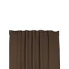 Verdunkelungsvorhang Kräuselband 140 x 245 cm Braun Vorhang Produktbild-Vorschau 3