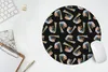 MuchoWow® Mauspad Mousepad Schnittmuster - Das Mädchen mit Produktbild-Vorschau 5