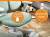 Ergonomischer Kinder Schreibtischstuhl mit Fußstütze & Produktbild-Vorschau 18