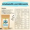 A product bag with nutritional information and ingredients list. Podgląd zdjęcia produktu