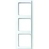 JG Rahmen 3-fach A583WW 81x223mm alpinweiss Produktbild-Vorschau 2