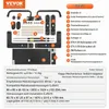 Kit VEVOR para la construcción de camas Murphy, tamaño Vista previa de la imagen del producto 6