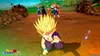 A group of anime characters are in a battle scene. Produktbild-Vorschau