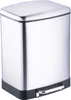 Dirt Devil Tretmülleimer 2 x 12L – Mülleimer 2 Fächer – Produktbild-Vorschau 1