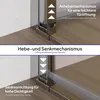 i-flair Duschtür 91-94 cm - Höhe: 190 cm, aus Produktbild-Vorschau 5