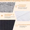 COSTWAY Hundebett riesig mit Kissen, Decke, Riemen & Produktbild-Vorschau 5