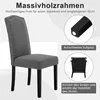WOLTU 6er Set Esszimmerstühle mit Rückenlehne, gepolstert, Produktbild-Vorschau 8