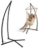 Hängesessel Gestell Outdoor bis 120kg - 215cm Stahlrohr Produktbild-Vorschau 9
