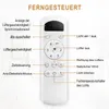 Sofucor 132 cm moderner gelber Deckenventilator mit Licht, Produktbild-Vorschau 4