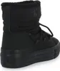 A black Calvin Klein snow boot is shown from the side against a white background. Voir les images du produit