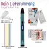 Premium 3D Stift-Set mit 250 PCL-Sticks (50 meter) (Blau) Produktbild-Vorschau 3