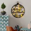 Opviq, XMASBLACK - 030, Dekoratives Wandaccessoire aus Produktbild-Vorschau 2