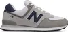 New Balance Ml574Eag Grau White Grey/White 44,5 Produktbild-Vorschau 5