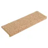 vidaXL Podkładki pod stopy 15 sztuk 65x21x4 cm złote Podgląd zdjęcia produktu 10