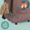 Perletti Grüner Eulen- und Kitz-Rucksack für Kinder, 14411 Produktbild-Vorschau 6