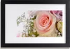 Bild 30x20 MDF-Rahmen Wandkunst Rosen Blumen Pflanzen Produktbild-Vorschau 1