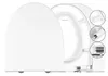Ramm Toilettensitz kompatibel mit Cersanit Parva (Soft Produktbild-Vorschau 1