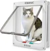 Chatière - Blanc - Dimensions intérieures XL : 20 cm(l) x Voir les images du produit 1