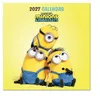 Grupo Erik GPE83279 - Minions Wandkalender 2027 30 x 30 cm Produktbild-Vorschau 1