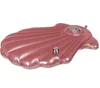 Luftmatratze aufblasbar Muschel 154x137cm rosa Pool Strand Produktbild-Vorschau 1
