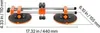 VEVOR Nahtloser Naht-Setter, 2er-Pack, Granit-Nahtverbinder Produktbild-Vorschau 7