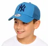New Era Kinder Trucker Cap - New York Yankees sky blue Produktbild-Vorschau 9