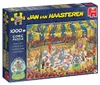 Jan van Haasteren - Zirkus Akrobatik - 1000 Teile, 1000 Produktbild-Vorschau 2