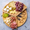 Tagliere per Formaggi e Set di Coltelli per Formaggio – Anteprima dell’immagine prodotto 6
