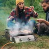 Outsunny Tischgrill Gasgrill BBQ mit 2 Brennern, Produktbild-Vorschau 2