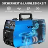 Fülldrahtschweißgerät ohne Gas, 3-in-1 MIG/MMA/TIG Produktbild-Vorschau 13