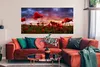 MuchoWow® Poster Mohn - Blumenfeld - Rot 160x80 cm - Foto Produktbild-Vorschau 2