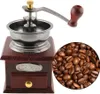 Kaffeemühle manuell Retro-Stil Keramikmahlwerk für Produktbild-Vorschau 3