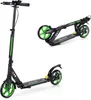 COSTWAY Kickscooter mit Klingel und Ständer, Scooter Roller Produktbild-Vorschau 1