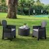 Set de jardin et de balcon Silvertree Tree avec coussins Voir les images du produit 14