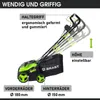 BRAST Vertikutierer Elektro Rasenlüfter | 1500-2000 Watt | Produktbild-Vorschau 6