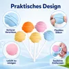 12er Silikon Eisformen Lollipop Popsicle Form Set Produktbild-Vorschau 4